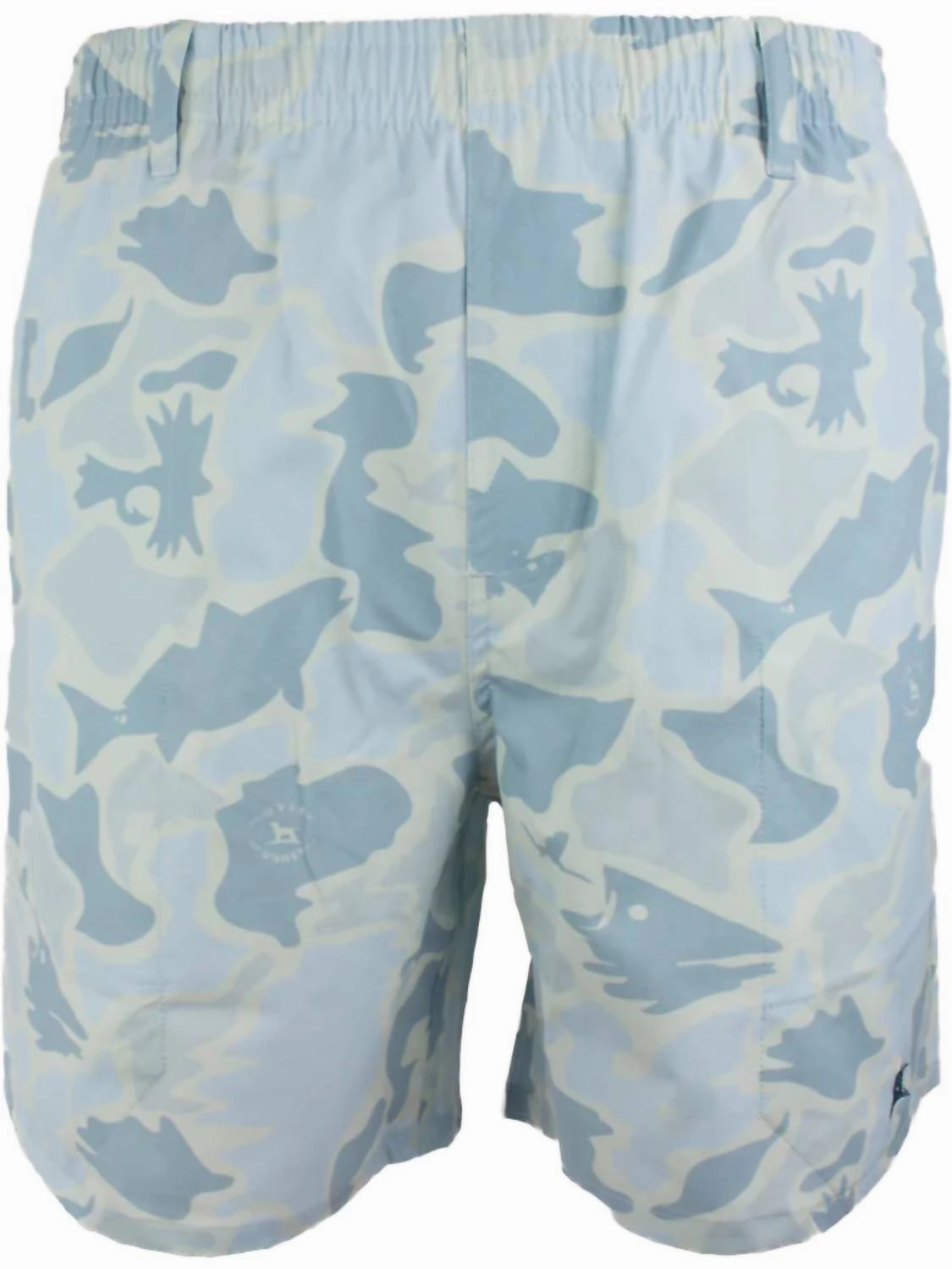 Shearwater Swim Trunks In Water Camo