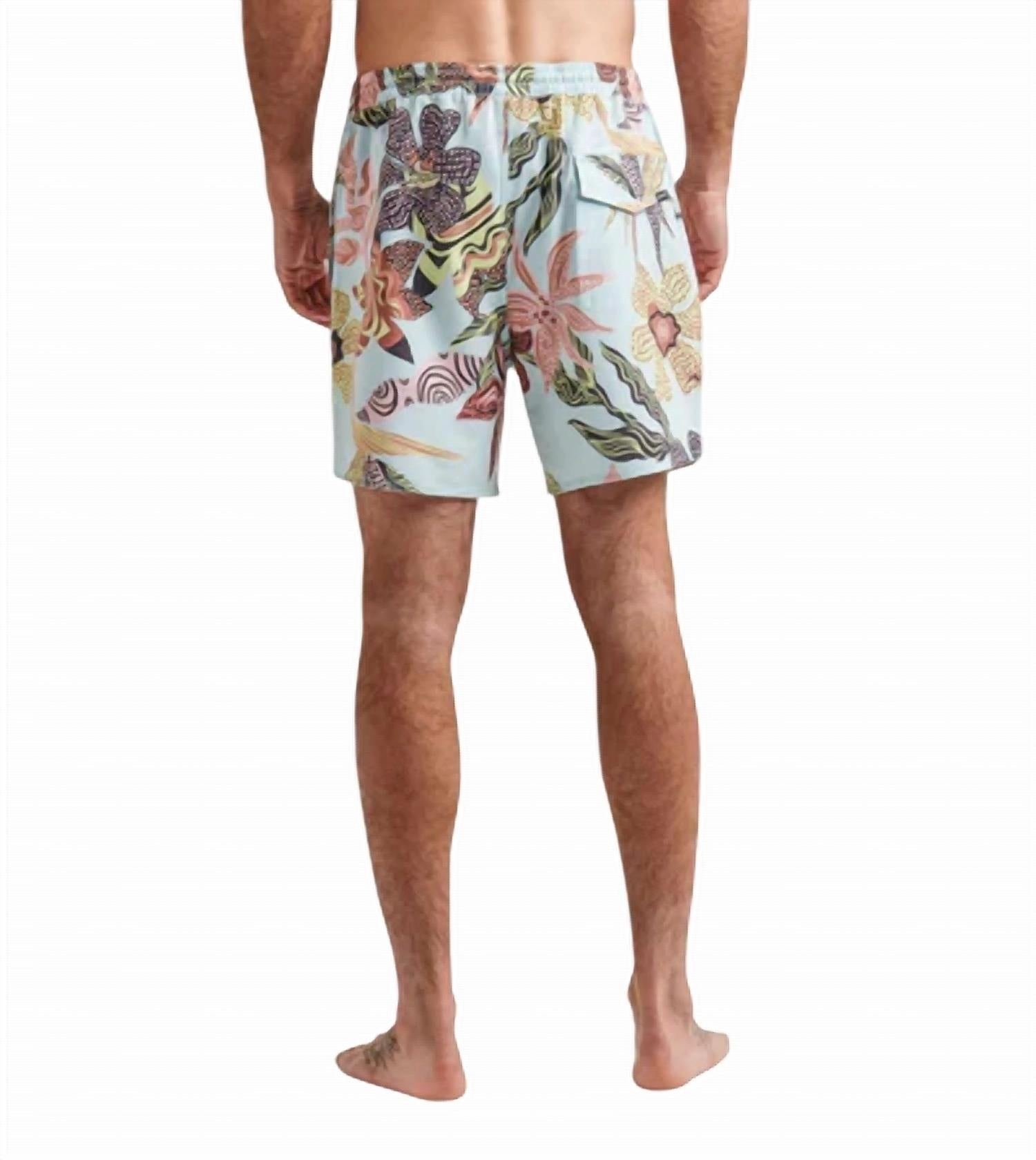 Shorey 16" Paradaiso Boardshorts In Light Blue