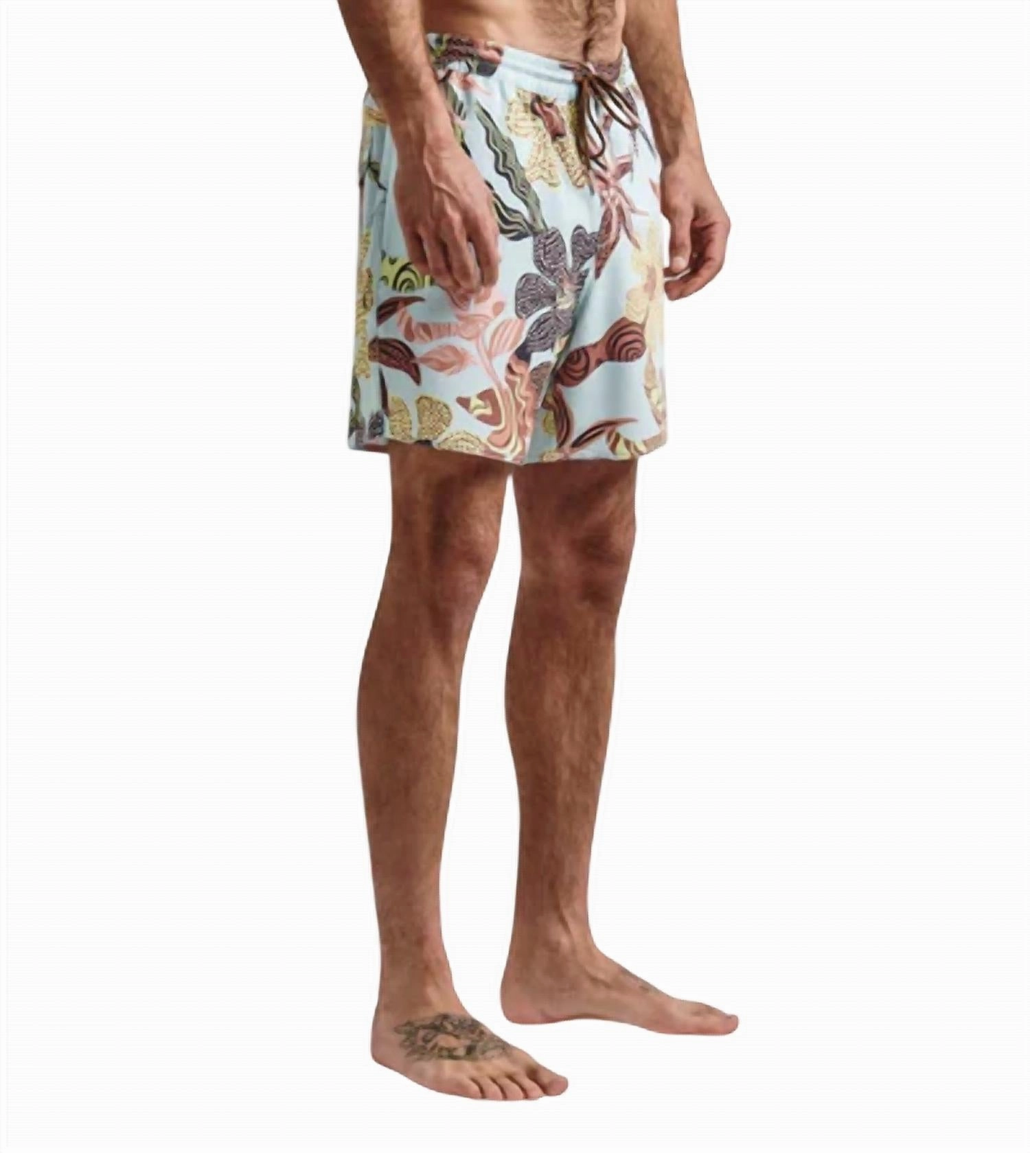 Shorey 16" Paradaiso Boardshorts In Light Blue