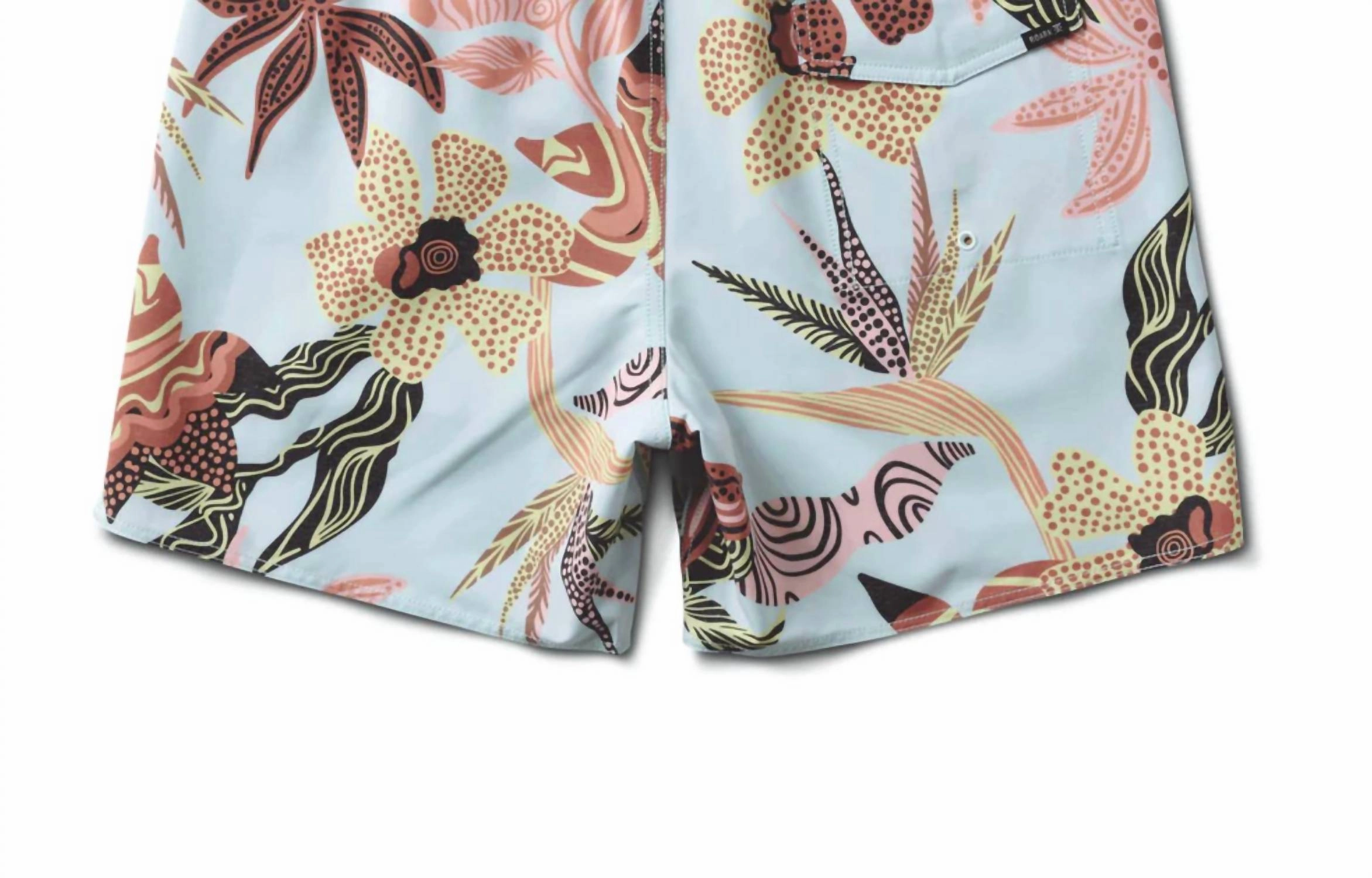 Shorey 16" Paradaiso Boardshorts In Light Blue