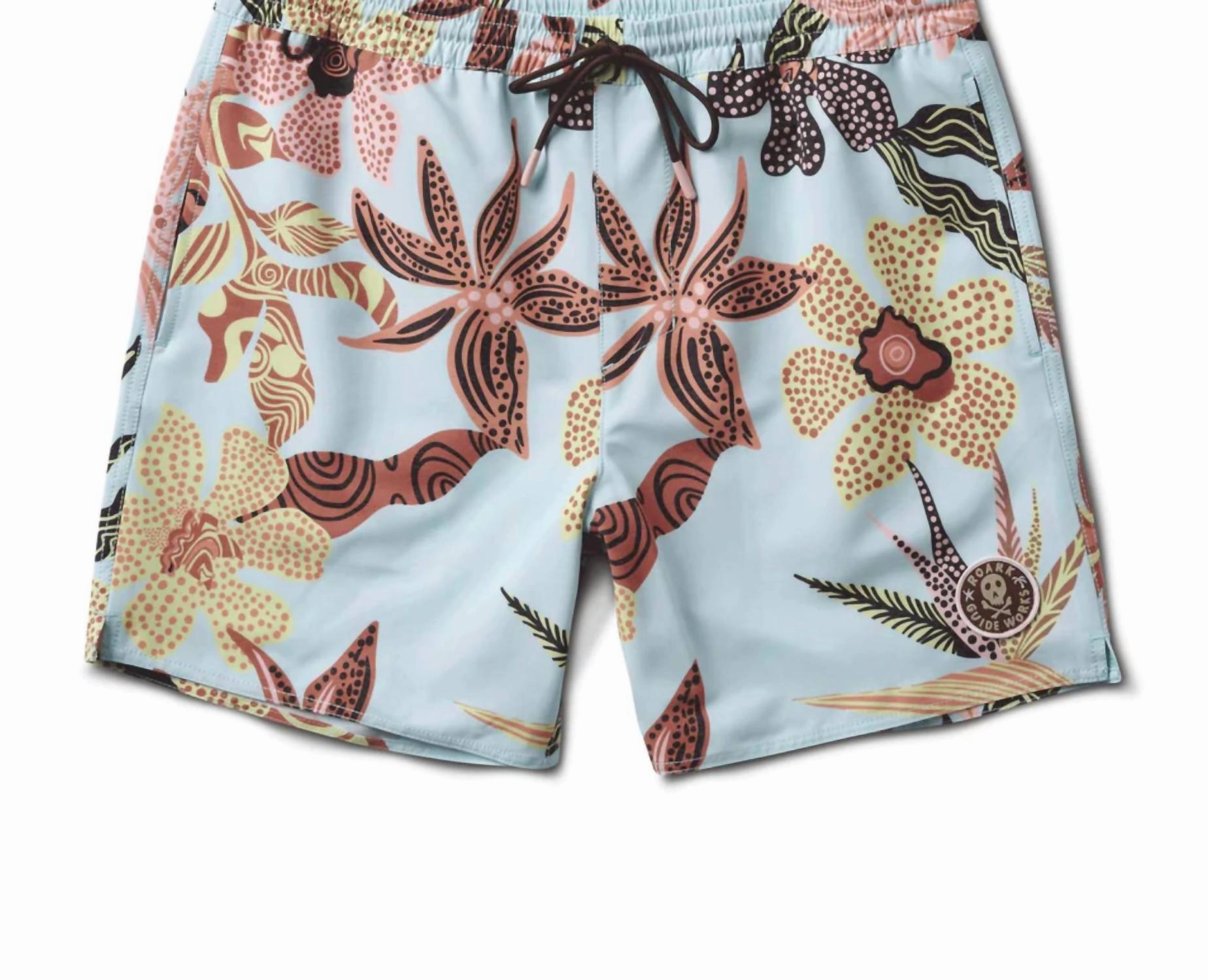 Shorey 16" Paradaiso Boardshorts In Light Blue