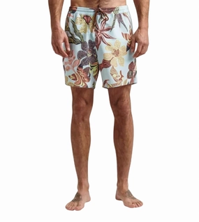 Shorey 16" Paradaiso Boardshorts In Light Blue