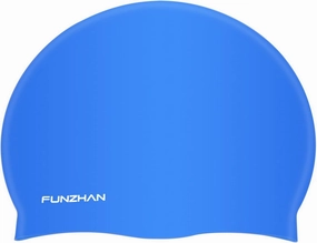 Silicone Swimming Cap Waterproof Non-Slip Comfortable Swimming Hat High Elasticity Swim Cap for Women Man