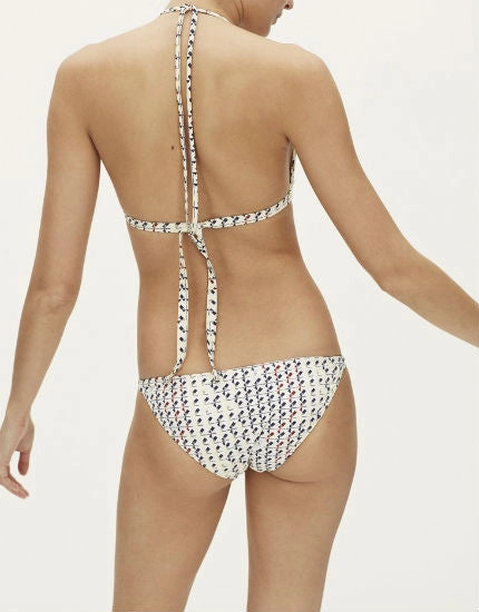 Simple Bikini Bottom in Combo Prism