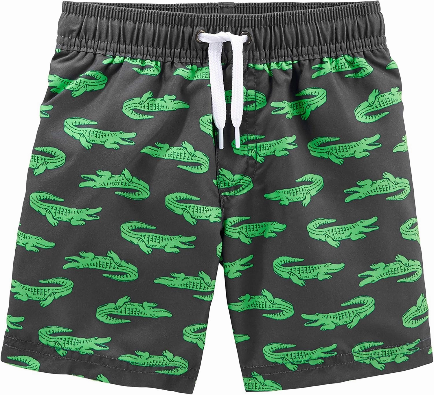 Simple Joys by Carter's Toddlers and Baby Boys' Swimsuit Trunk and Rashguard Set