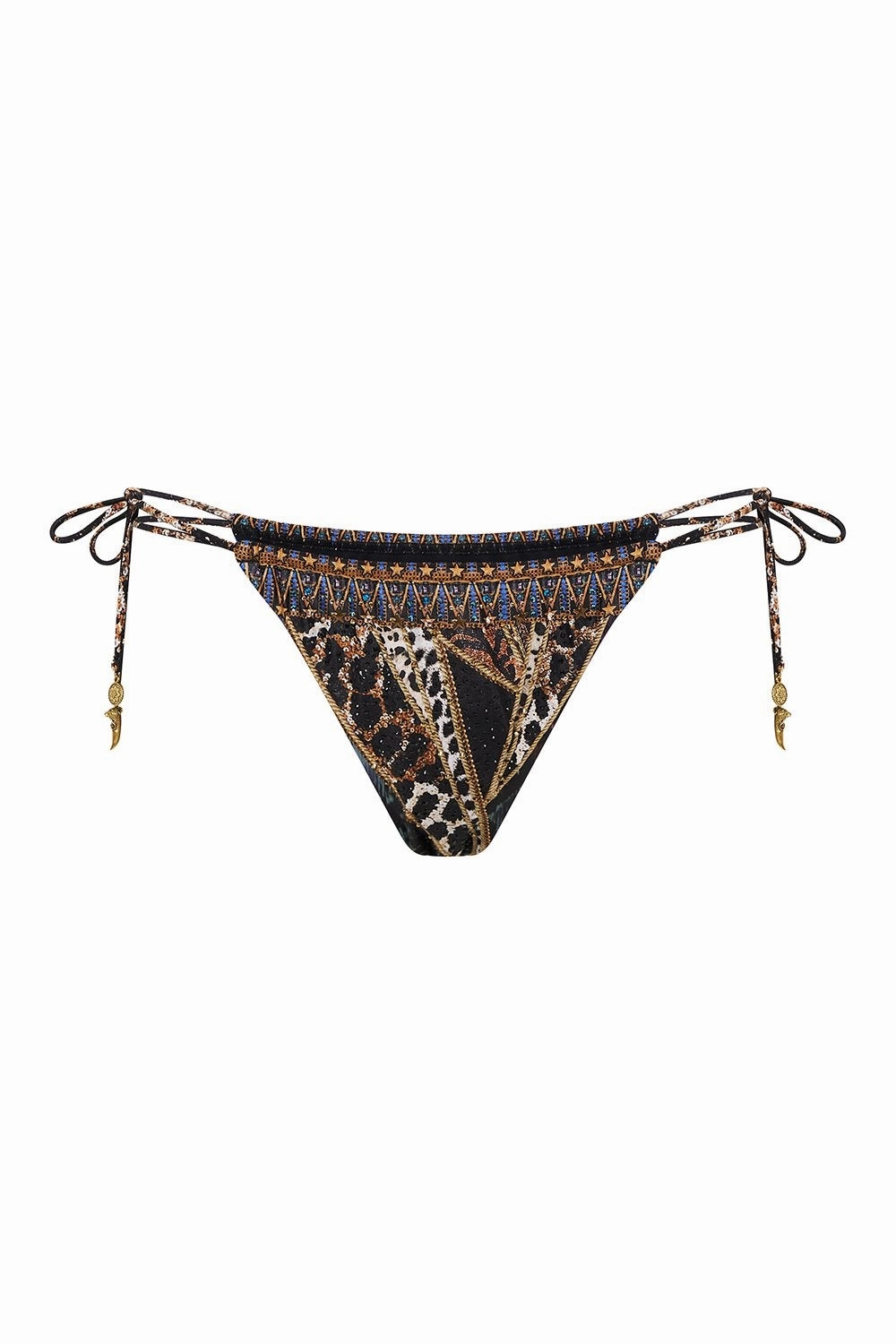 Skimpy Slide Tie Bikini Bottom, Lady Stardust