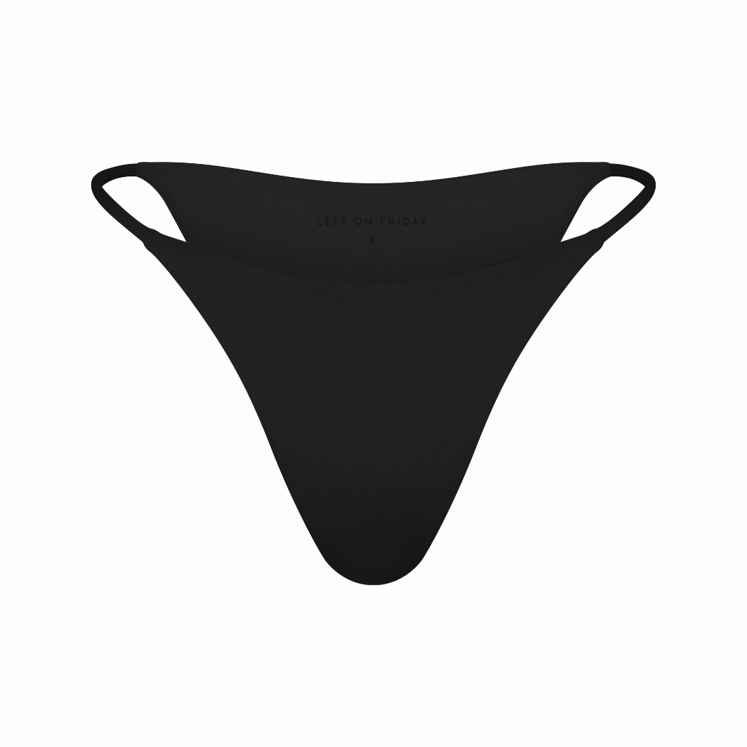 Skinny Dip Bottom - Jet