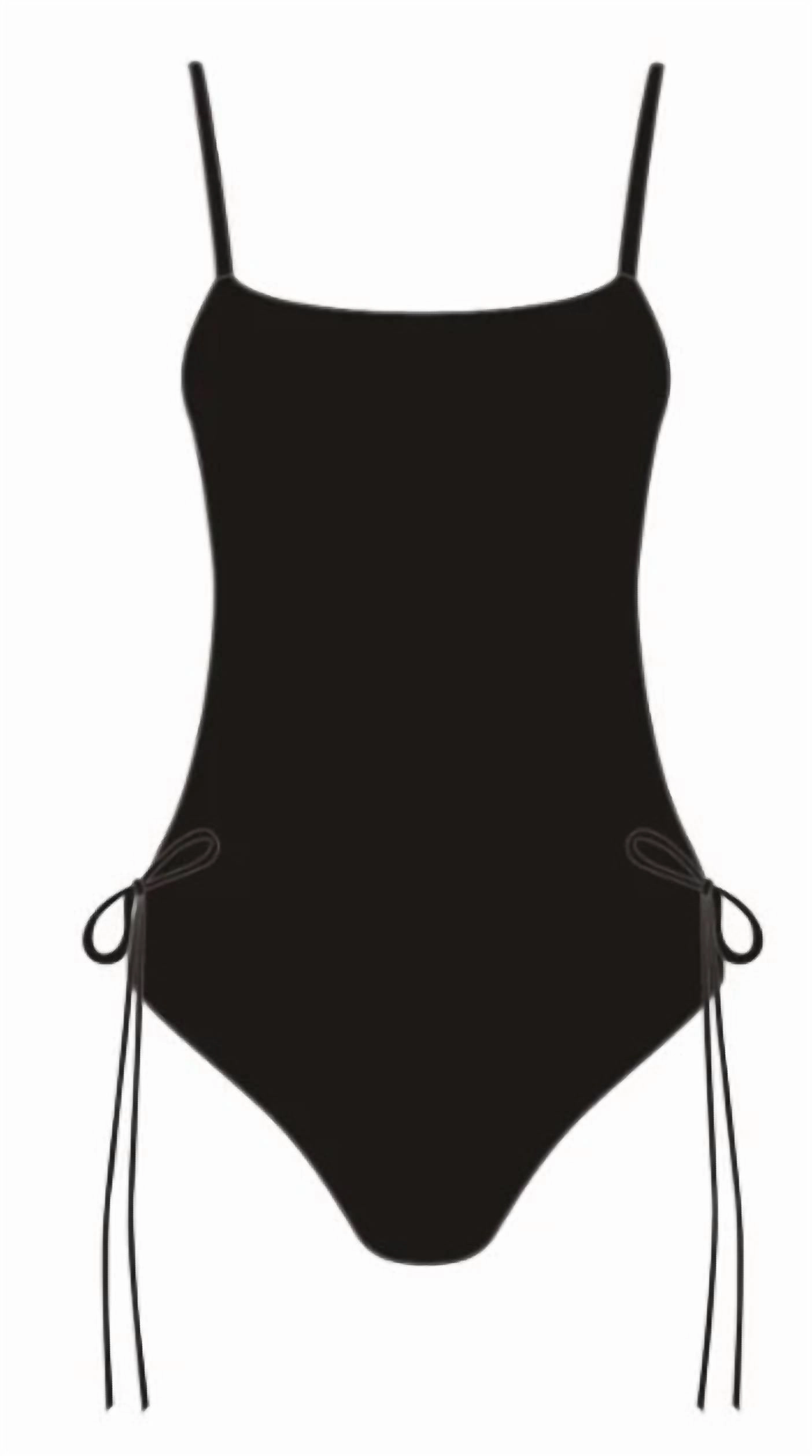So Solid Milena Cheeky One Piece In Black
