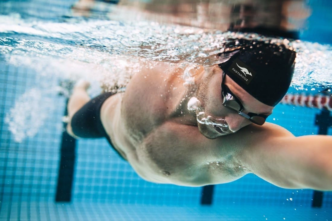 Solid Silicone Swim Caps