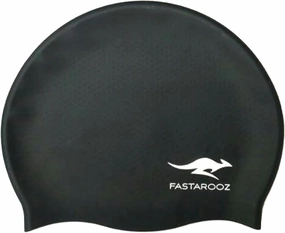 Solid Silicone Swim Caps