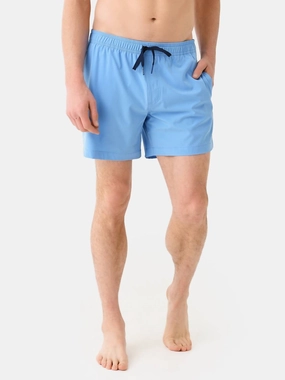 Solid Swim Trunk In Ocean Channel