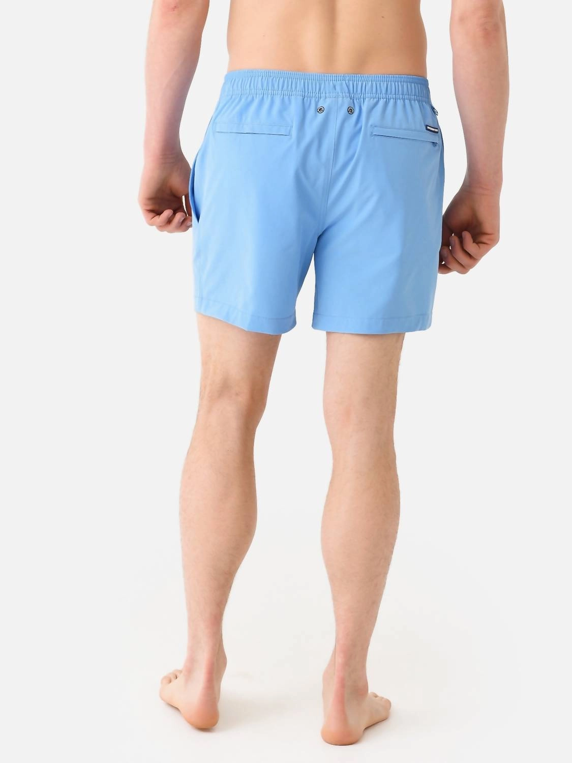 Solid Swim Trunk In Ocean Channel