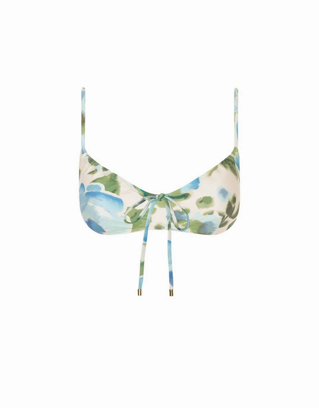 Solstice Crop Bikini Top, Isles