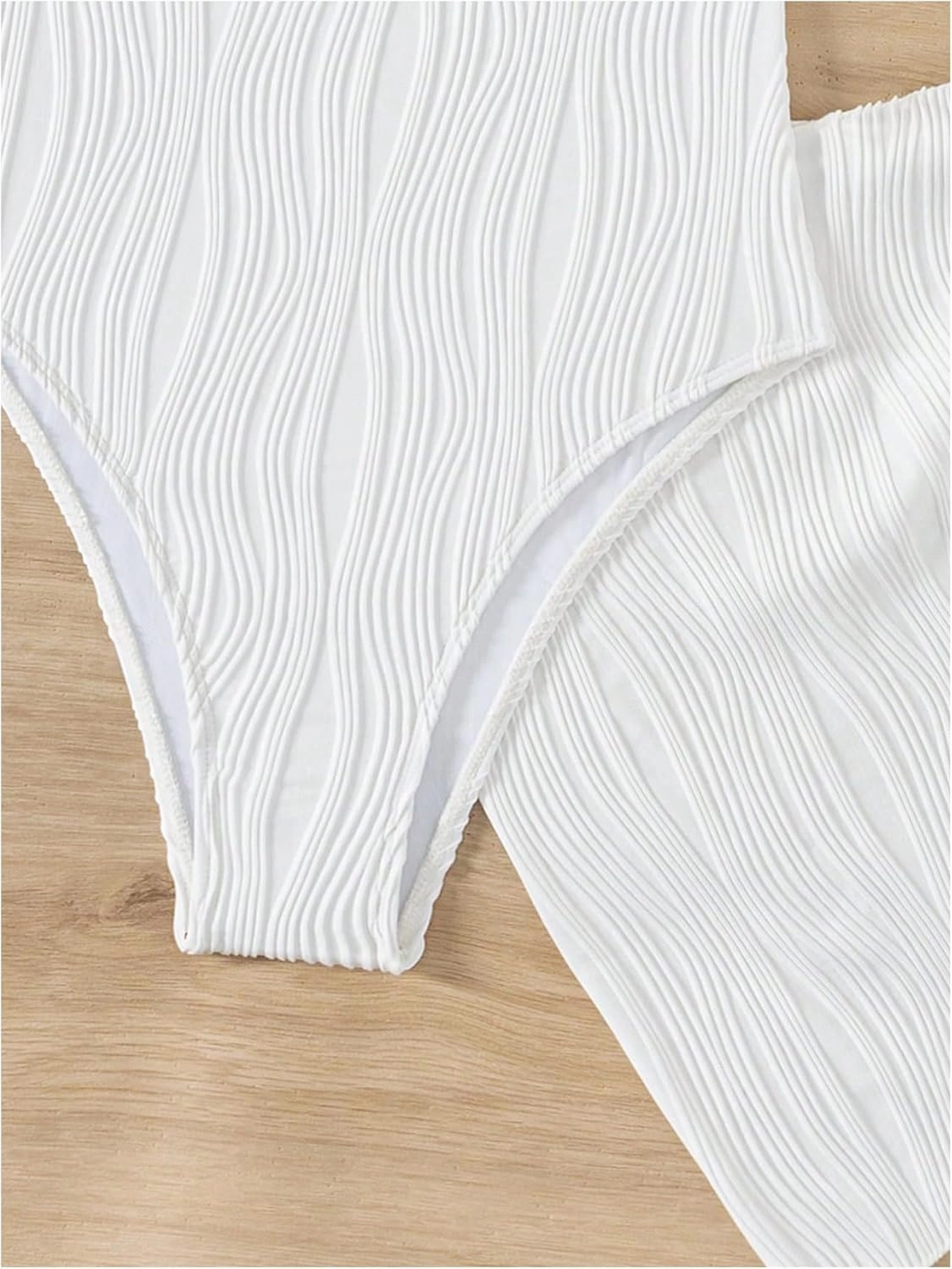 SOLY HUX Women's One Piece Swimsuit Criss Cross Halter Cut Out Bathing Suit with Cover Up