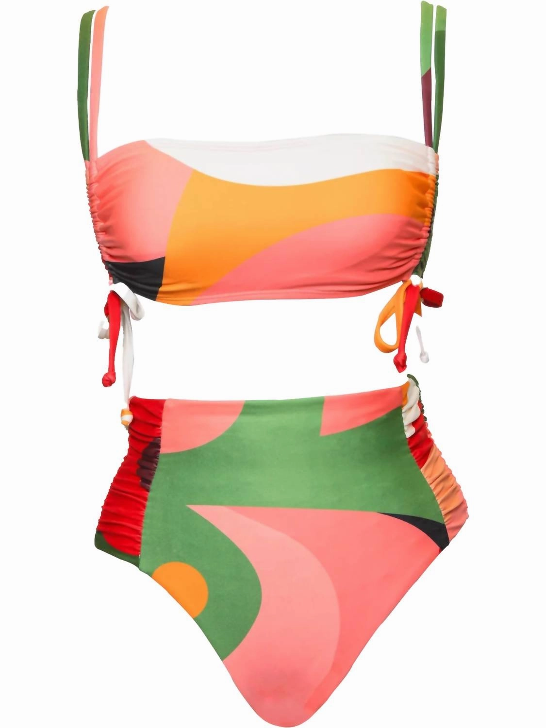 Soma Bikini Bottoms In Multi-Colored