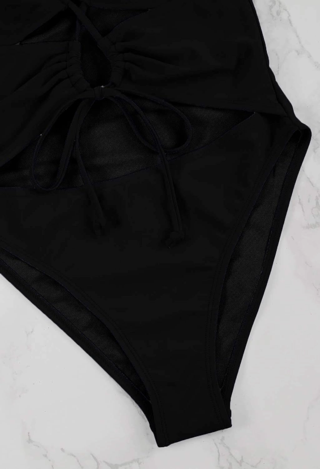 Sovoyontee Women's Sexy One Piece Swimsuits Cheeky Bikini Bathing Suit