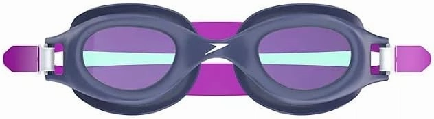 Speedo Adult Swim Goggles 3-Pack  Anti-Fog Lenses, 100% UV Protection, Leak-Proof Fit, Comfortable Split Strap, Ages 15 