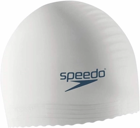Speedo Jr Youth Latex Swim Cap