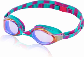 Speedo Kids' Swim Goggles Junior Hyper Flyer Ages 6-14