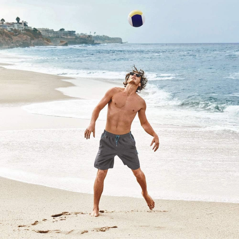 Speedo Men's Swim Trunk Knee Length Marina Volley