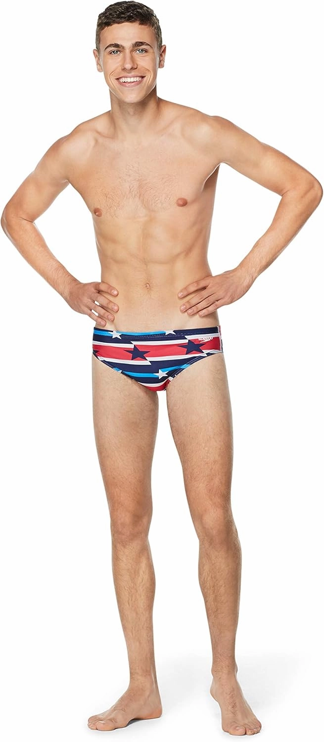 Speedo Men's Swimsuit Brief Endurance  The One