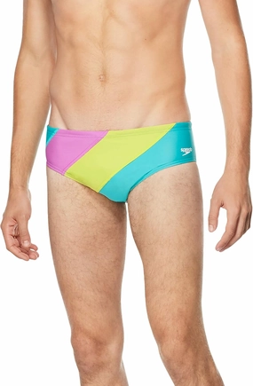 Speedo Men's Swimsuit Brief Endurance  The One