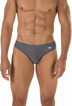 Speedo Men's Swimsuit Brief PowerFlex Eco Solar