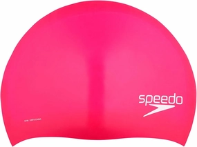 Speedo Silicone Long Hair Swim Cap