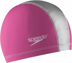 Speedo Silicone Stretch Fit Swim Cap