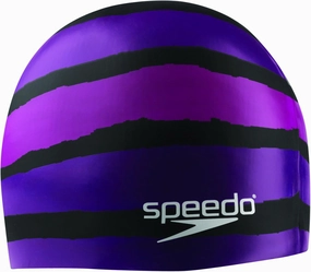 Speedo Unisex-Adult Swim Cap Silicone - Manufacturer Discontinued