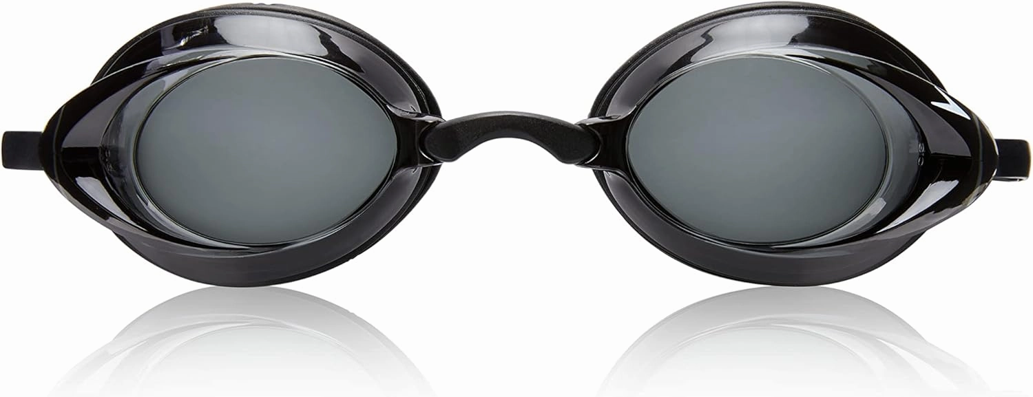 Speedo unisex-adult Swim Goggles Optical Vanquisher 2.0