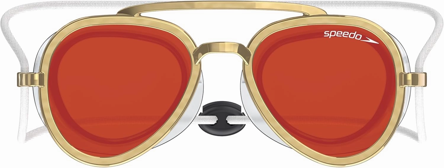 Speedo Unisex-Adult Swim Goggles Sunny G