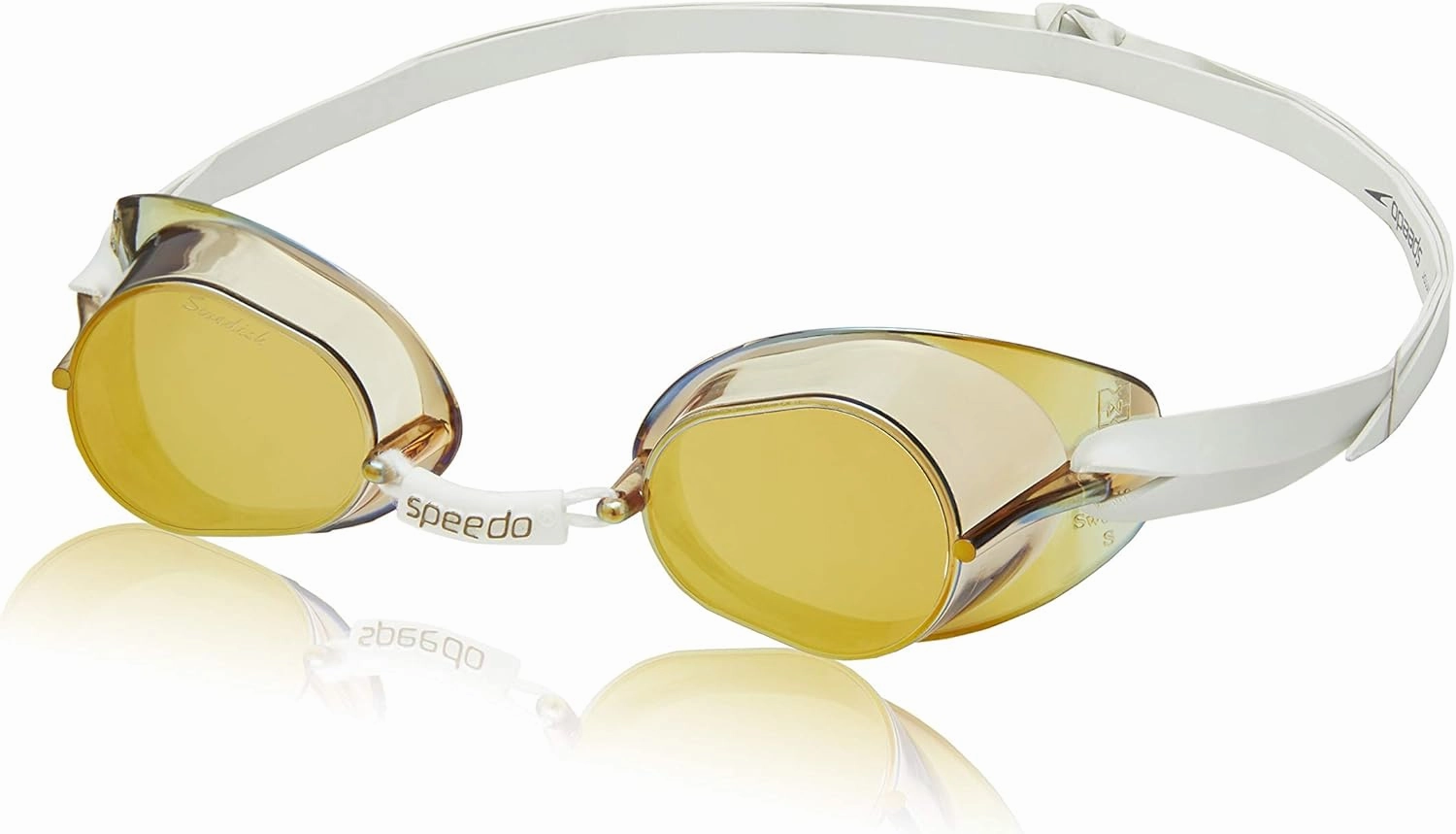 Speedo Unisex-Adult Swim Goggles Swedish