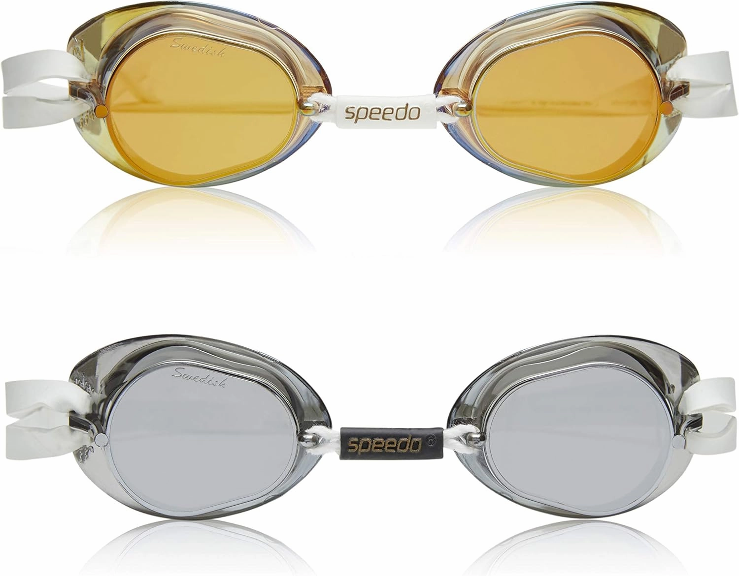 Speedo Unisex-Adult Swim Goggles Swedish