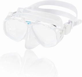 Speedo Unisex-Adult Swim Snorkel Dive Mask Anti-Fog with Nose Cover Adventure Series