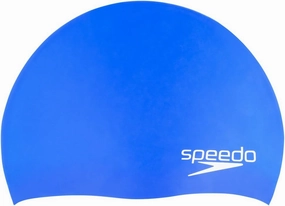 Speedo Unisex-Child Swim Cap Silicone Elastomeric Junior