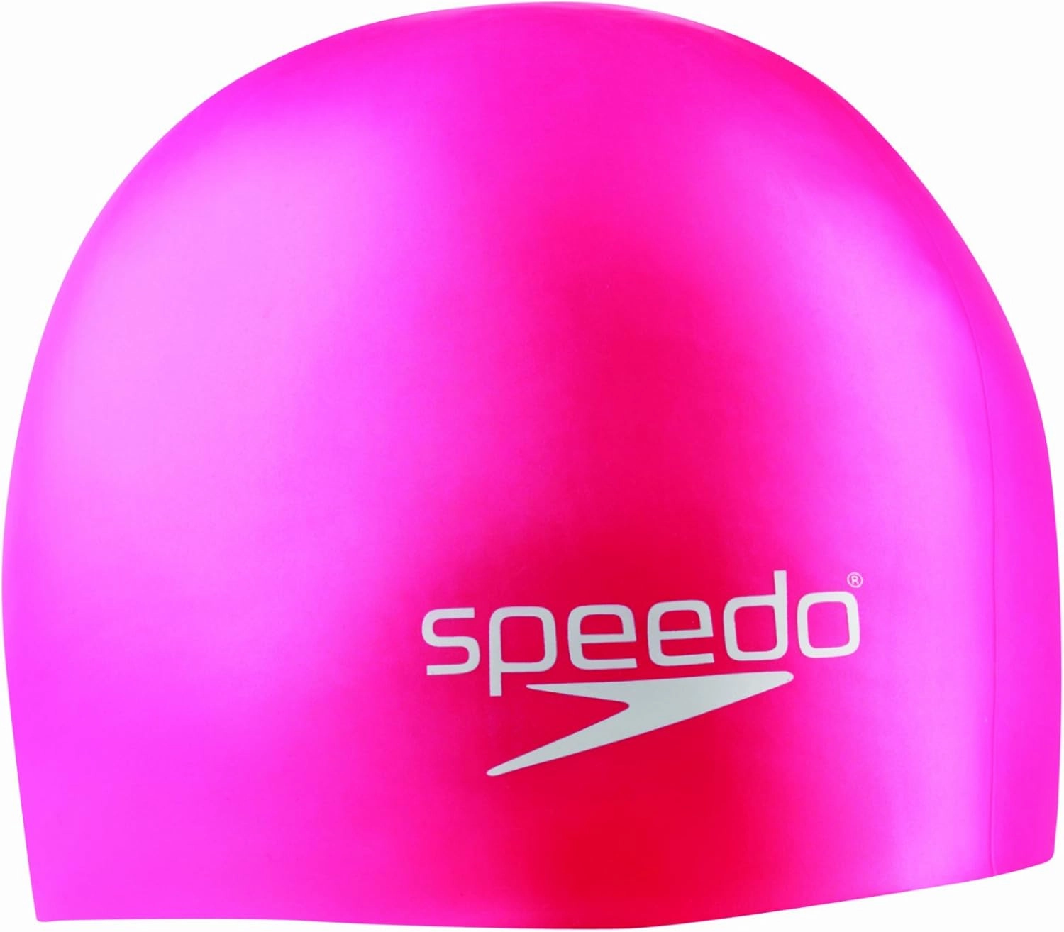 Speedo Unisex-Youth Swim Cap Silicone Junior