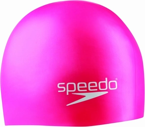Speedo Unisex-Youth Swim Cap Silicone Junior