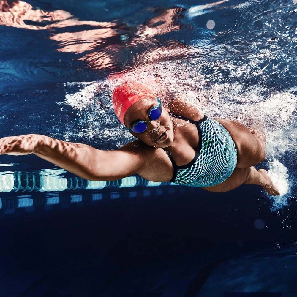 Speedo Unisex-Youth Swim Cap Silicone Junior