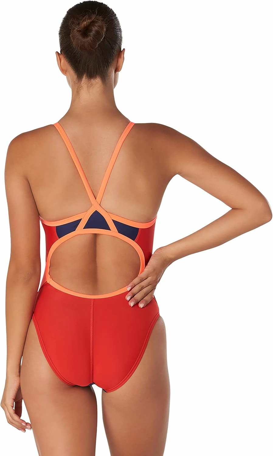 Speedo Women's Swimsuit One Piece Prolt Flyback Solid Adult Team Colors
