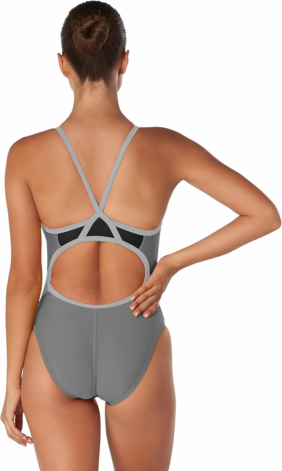 Speedo Women's Swimsuit One Piece Prolt Flyback Solid Adult Team Colors