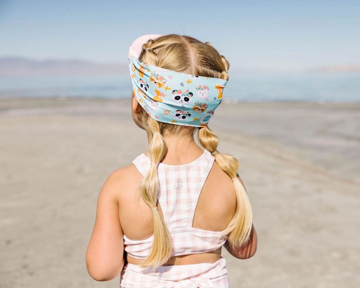 Splash Place SWIM GOGGLES with Fabric Strap - Adult & Kids Swim Goggles - PINKS & PURPLES