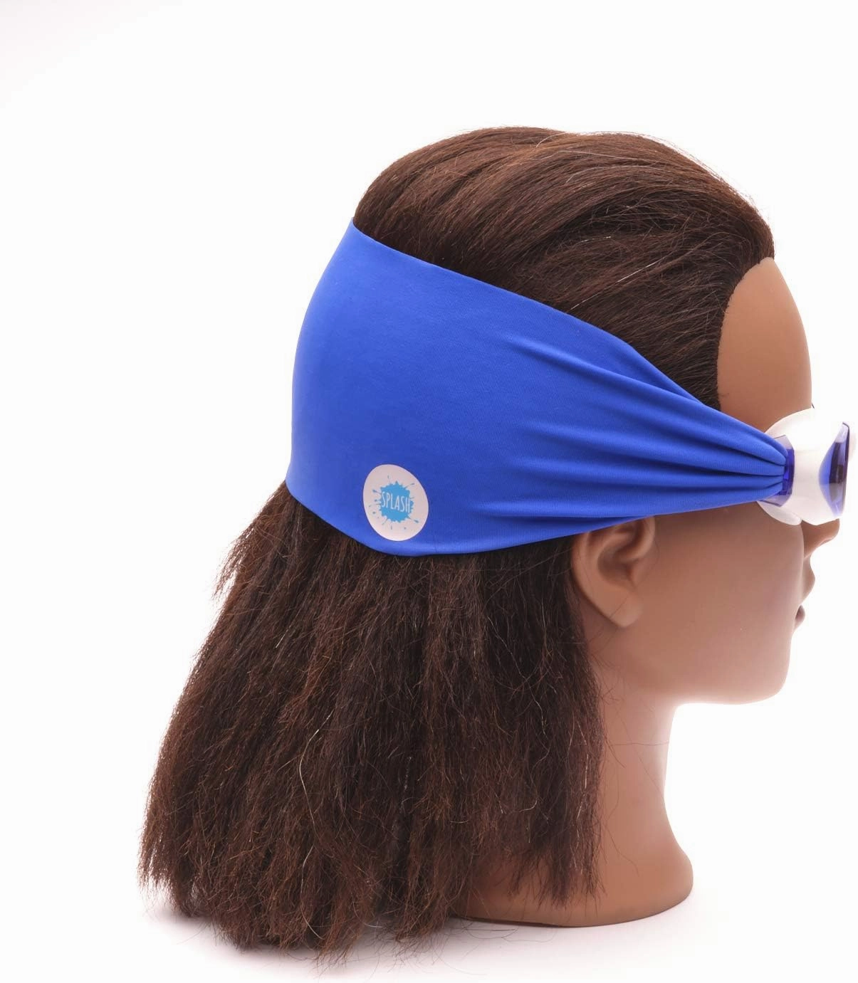 Splash Place SWIM GOGGLES with Fabric Strap -Fun, Fashionable, Comfortable - Adult & Kids Swim Goggles