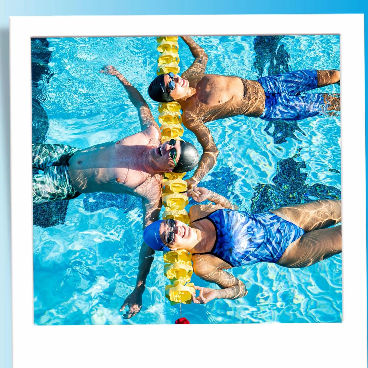 Sporti Bubble Swim Cap, Women Protection Bathing Cap, Anti-Slip Interior Grip, Made from Latex/Rubber & Keep Head Warm