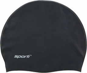Sporti Silicone Swim Cap for Women & Men, Adult, Vibrant Lightweight Swimming, Non-Slip, Easy Wear, Removal, Protects Hair