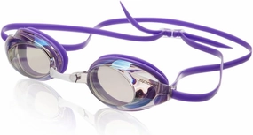 Sporti Unisex Adult Antifog S2/S3 Mirrored Goggle - Anti-fog lenses, Sleek Goggles For Swimming With Durable Construction