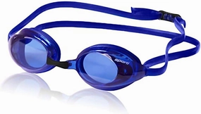 Sporti Unisex Adult Swimming Goggles, Antifog Swim Goggles for Men & Women, Shatter-resistant, Double Straps, Variety Designs