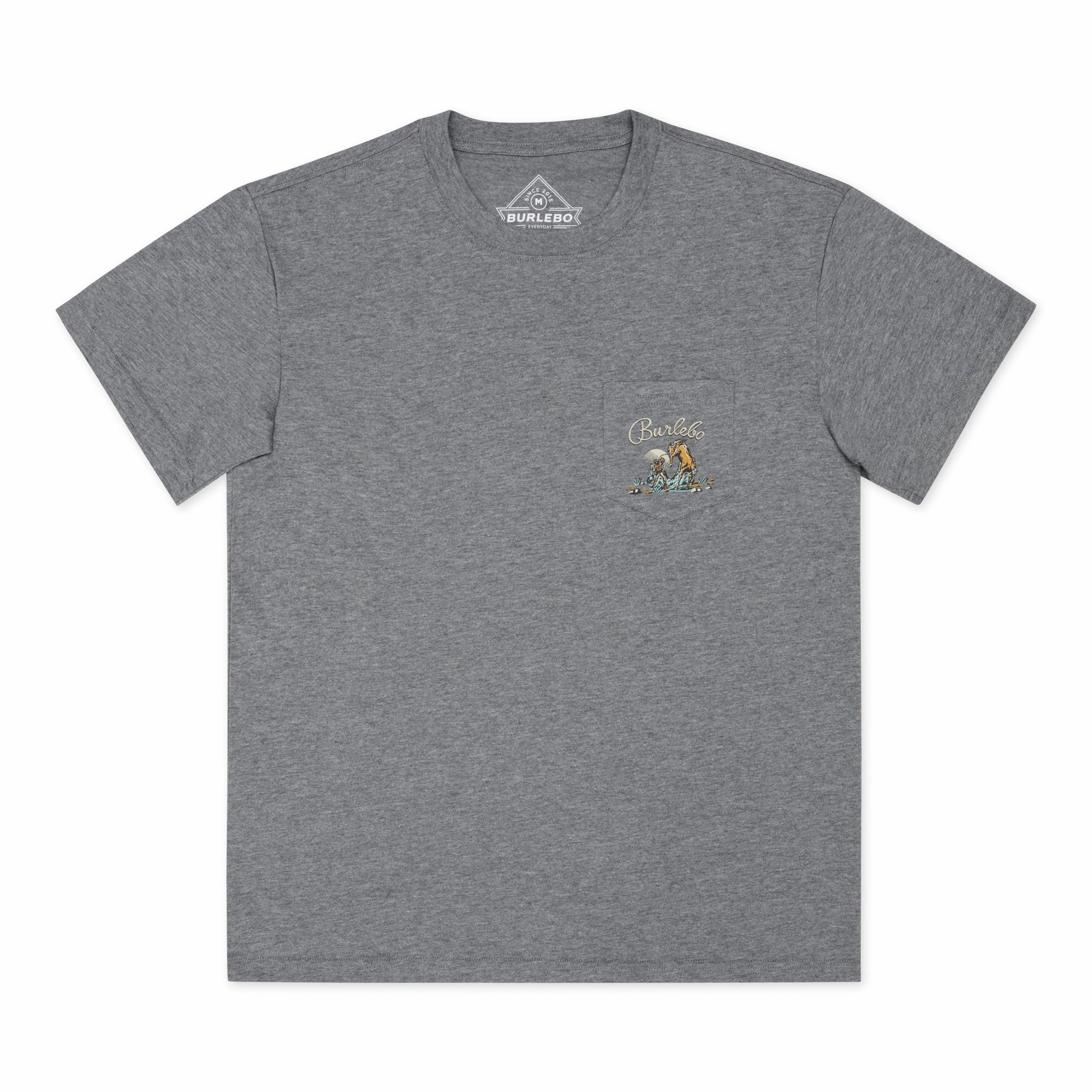 SS - Cowboy Up - Dark Heather Grey