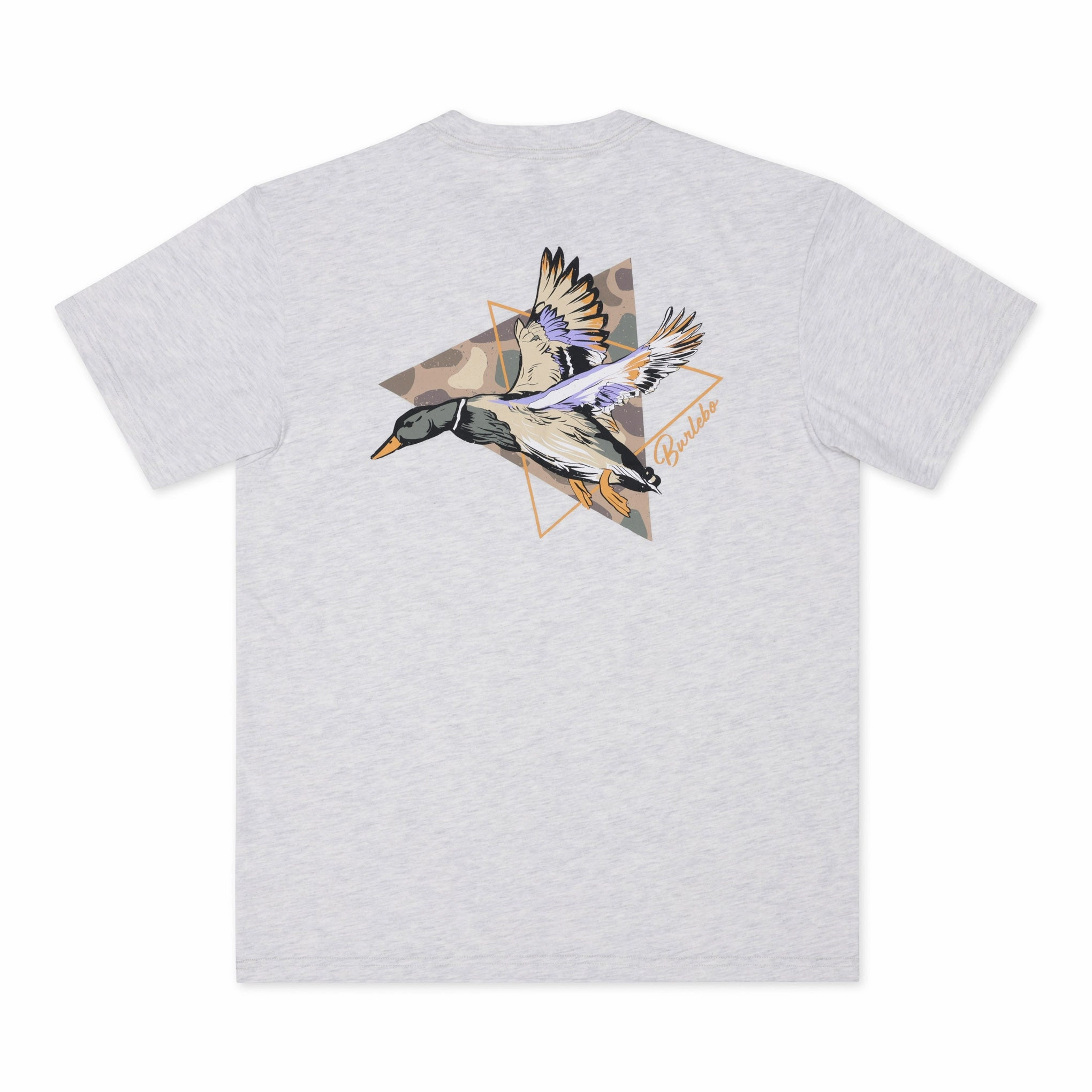 SS - Pintail Triangle Duck - Heather Ash Grey
