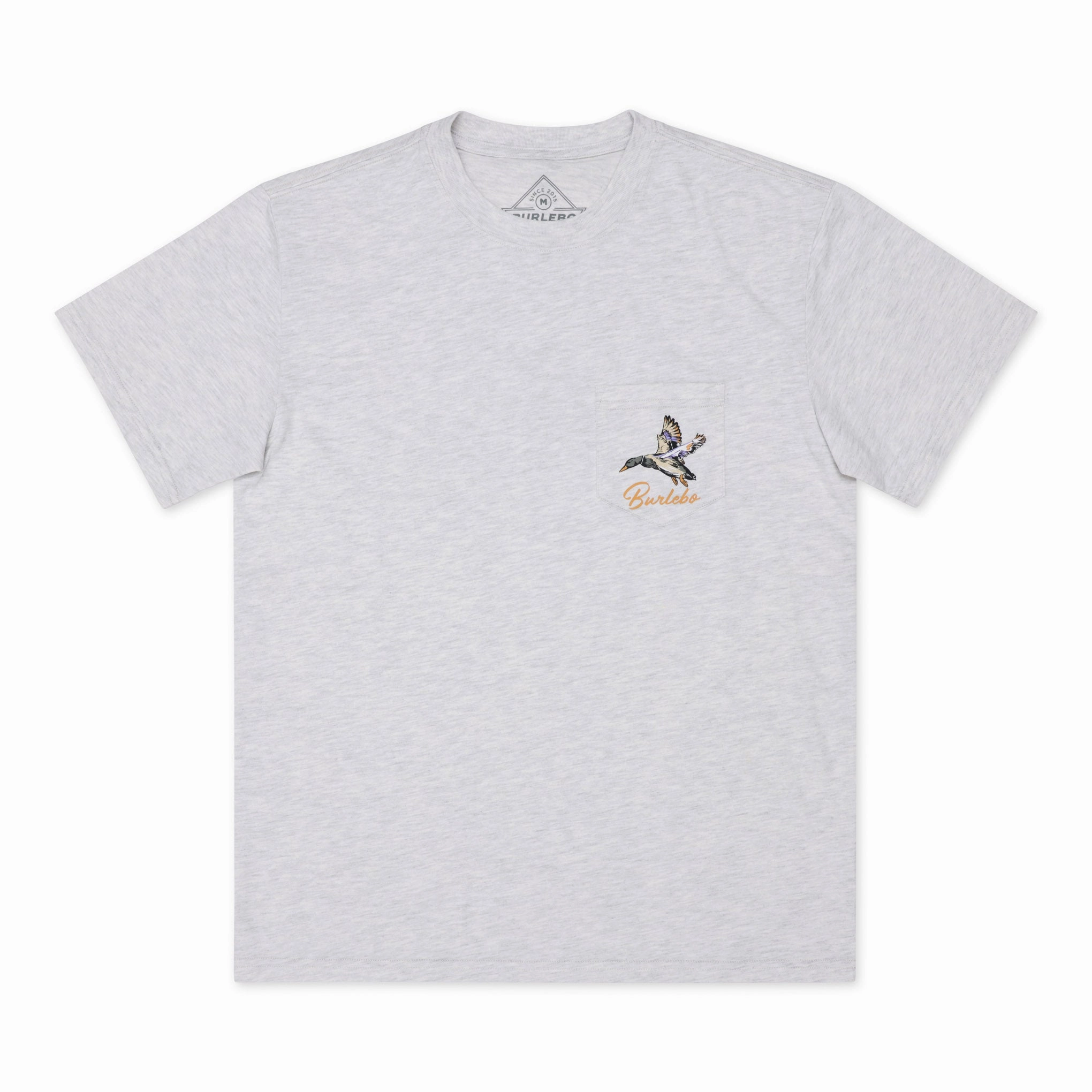 SS - Pintail Triangle Duck - Heather Ash Grey